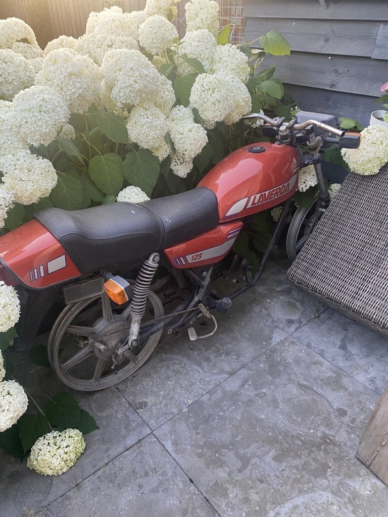 LAVERDA frame, Ophalen, Gebruikt, Frame, LAVERDA