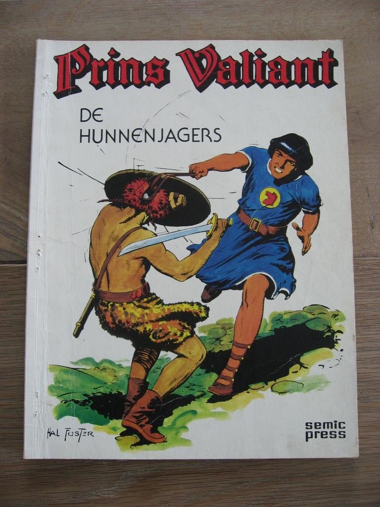 Prins Valiant. De Hunnenjagers., Eén stripboek, Ophalen of Verzenden