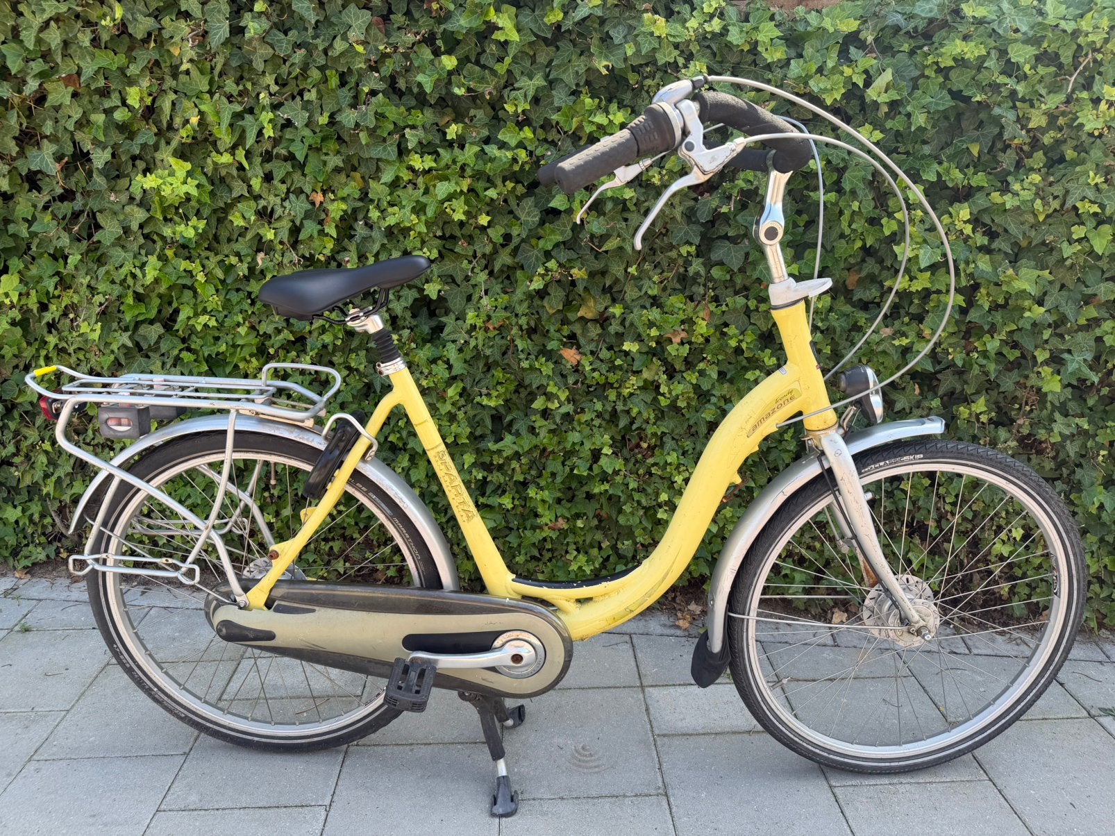 Sparta 26” moederfiets, Ophalen, Sparta, Versnellingen, 0 zitjes