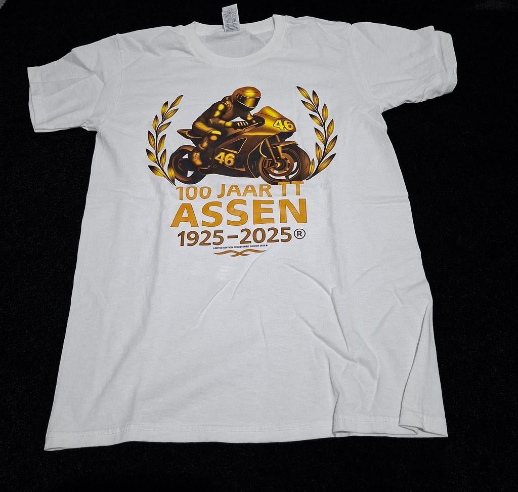 Valentino Rossi, Ophalen of Verzenden, Nieuw, Wit
