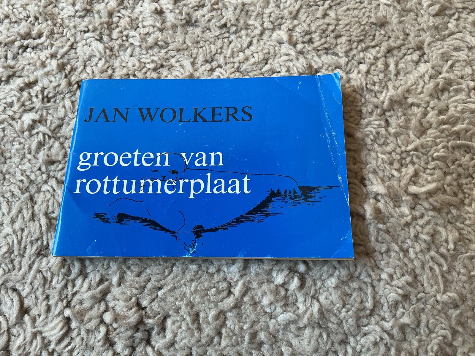 Groeten van Rottumerplaat - Jan Wolkers opbr giro 555, Boeken, Ophalen of Verzenden, Gelezen, Nederland