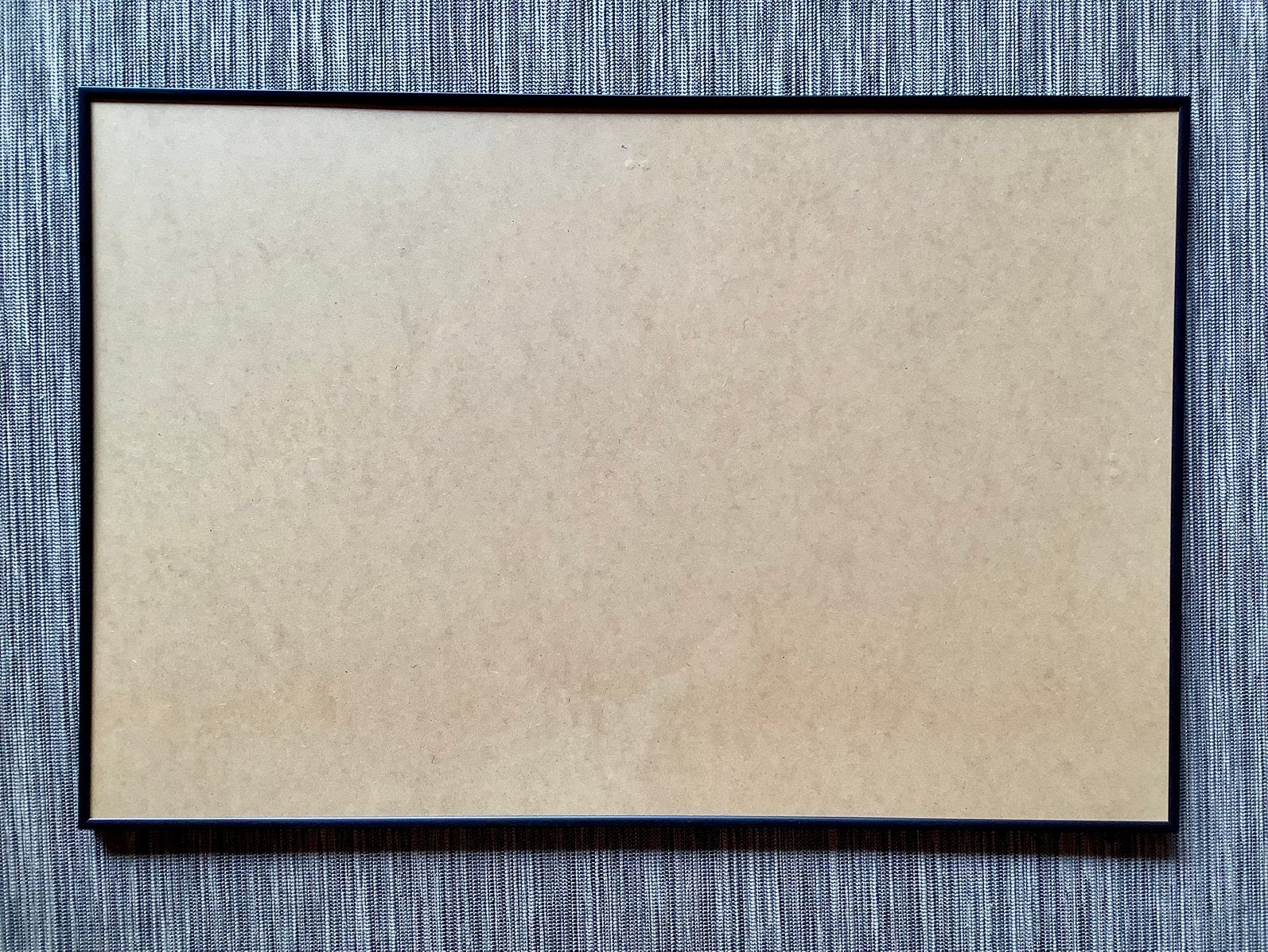 Fotolijst 60 x 90 cm (ontspiegeld), Audio, Tv en Foto, Fotografie | Fotolijsten, Ophalen of Verzenden, Zo goed als nieuw
