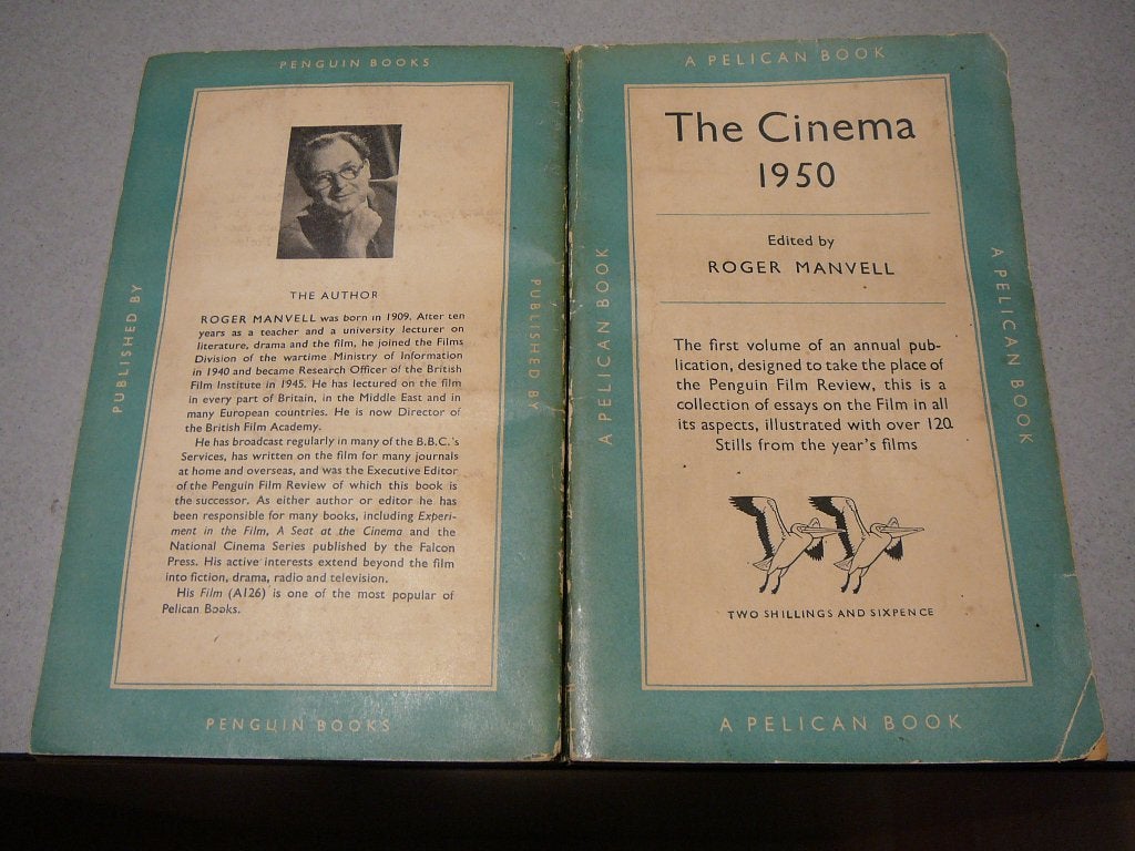 Roger Manvell, the cinema 1950, Antiek en Kunst, Ophalen of Verzenden