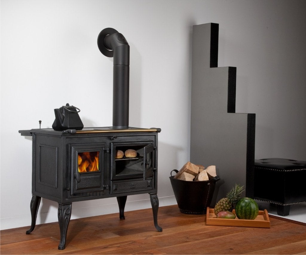 Gietijzeren Houtfornuis Titan Buitenkeuken Kookkachel, Houtskool, Info@dekachelerij.nl, Nieuw, Ophalen of Verzenden