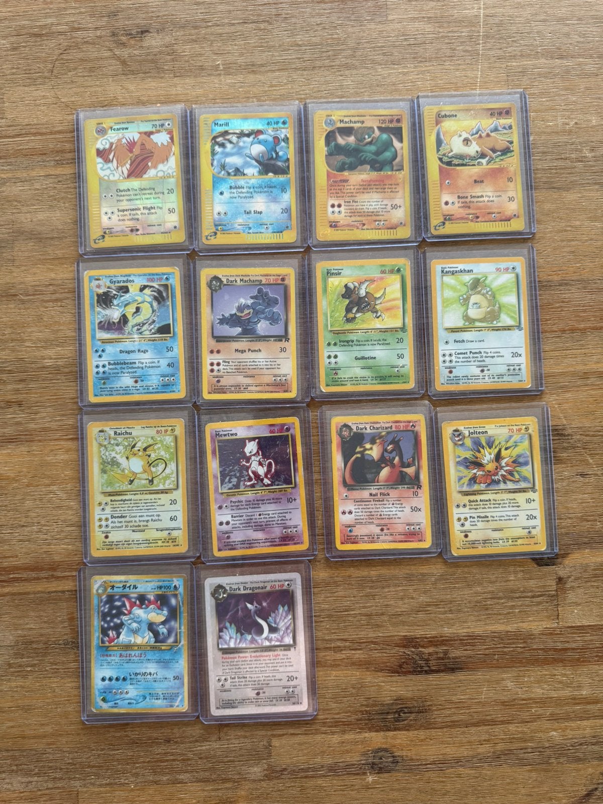 Verzameling Pokémon, Ophalen of Verzenden, Zo goed als nieuw, Meerdere kaarten