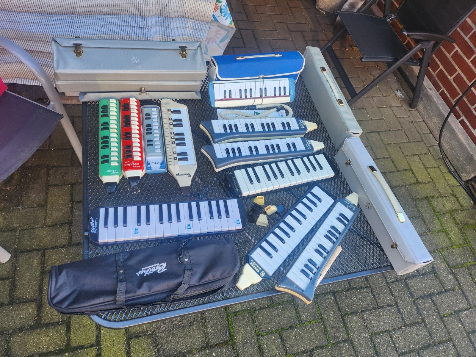 Melodica's - Diverse merken en modellen (11 stuks), Ophalen of Verzenden, Gebruikt, Overige aantallen, Overige merken