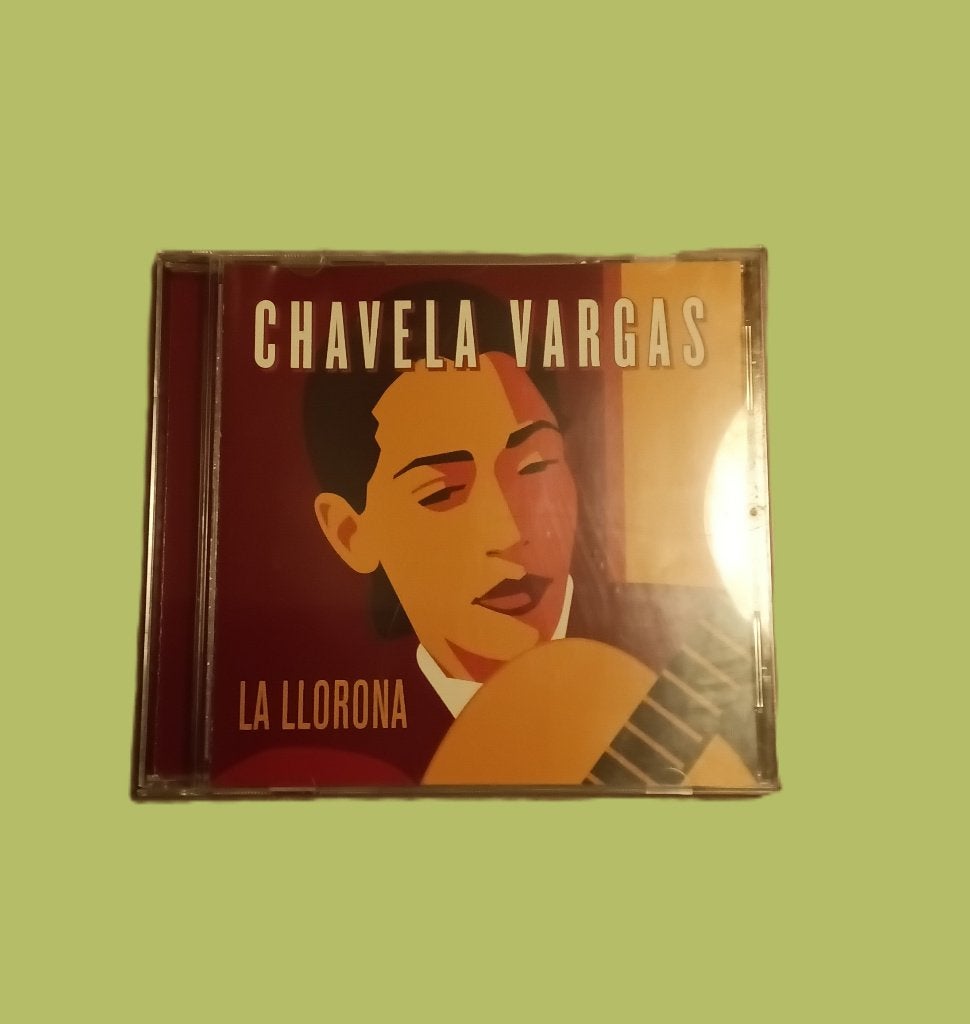 Chavela Vargas - La LLorona, Ophalen of Verzenden, Zo goed als nieuw, Latijns-Amerikaans, Album