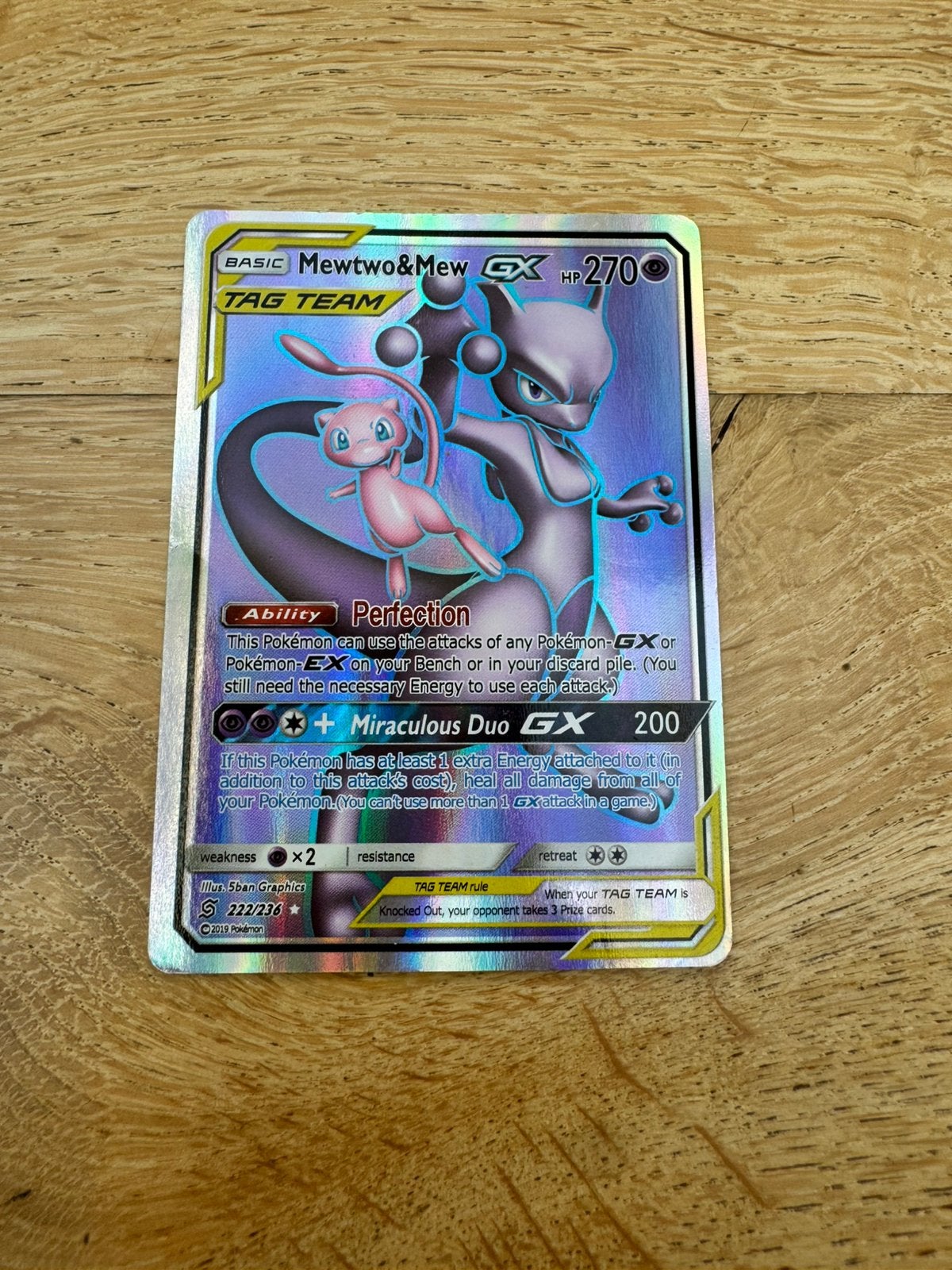 Pokemon kaart Newtwo & Mew + Dodrio V, Ophalen of Verzenden, Gebruikt, Losse kaart