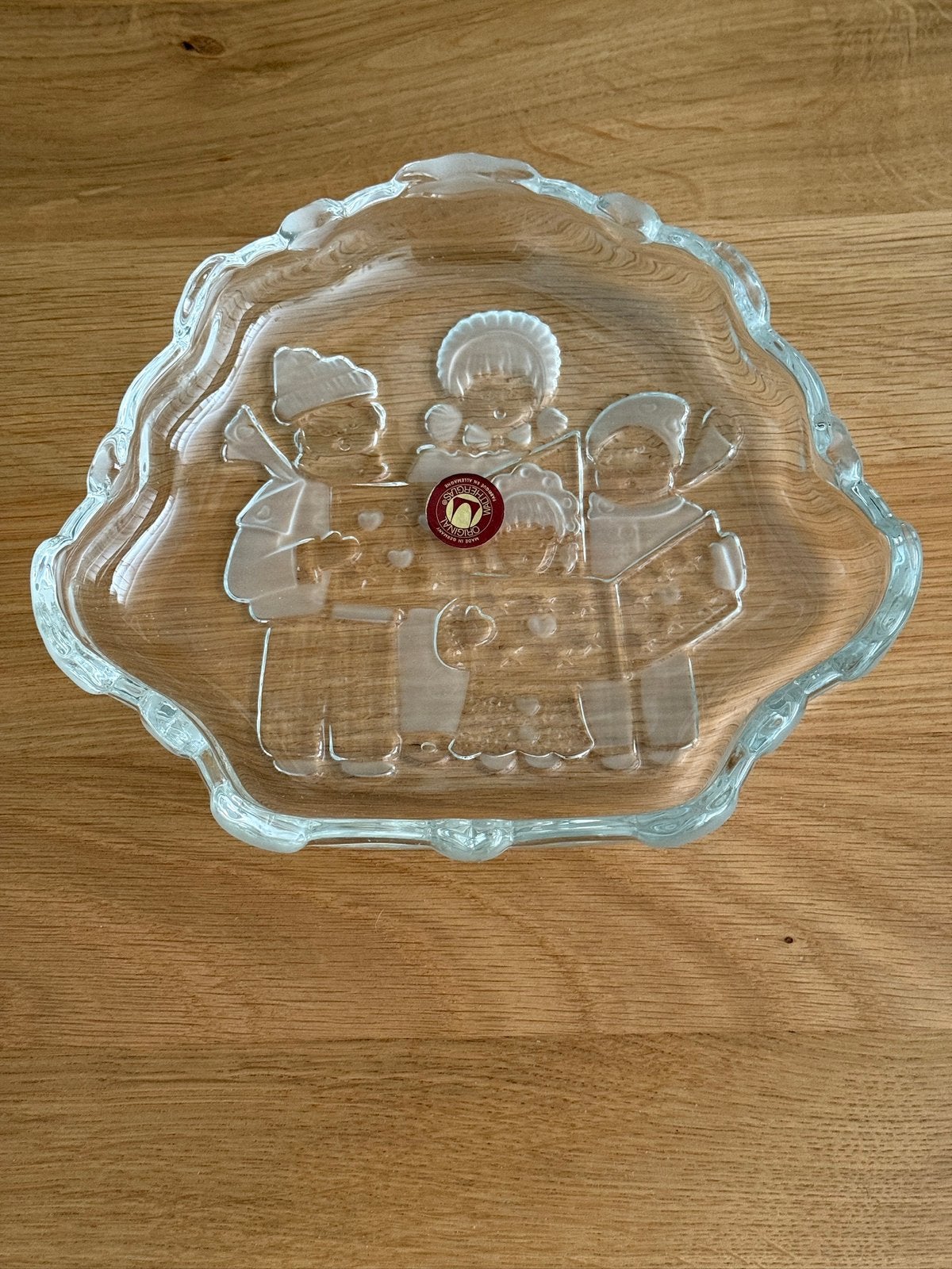 Glazen Schaal / Bonbon / Serveerschaaltje~Walther Glas, Ophalen of Verzenden
