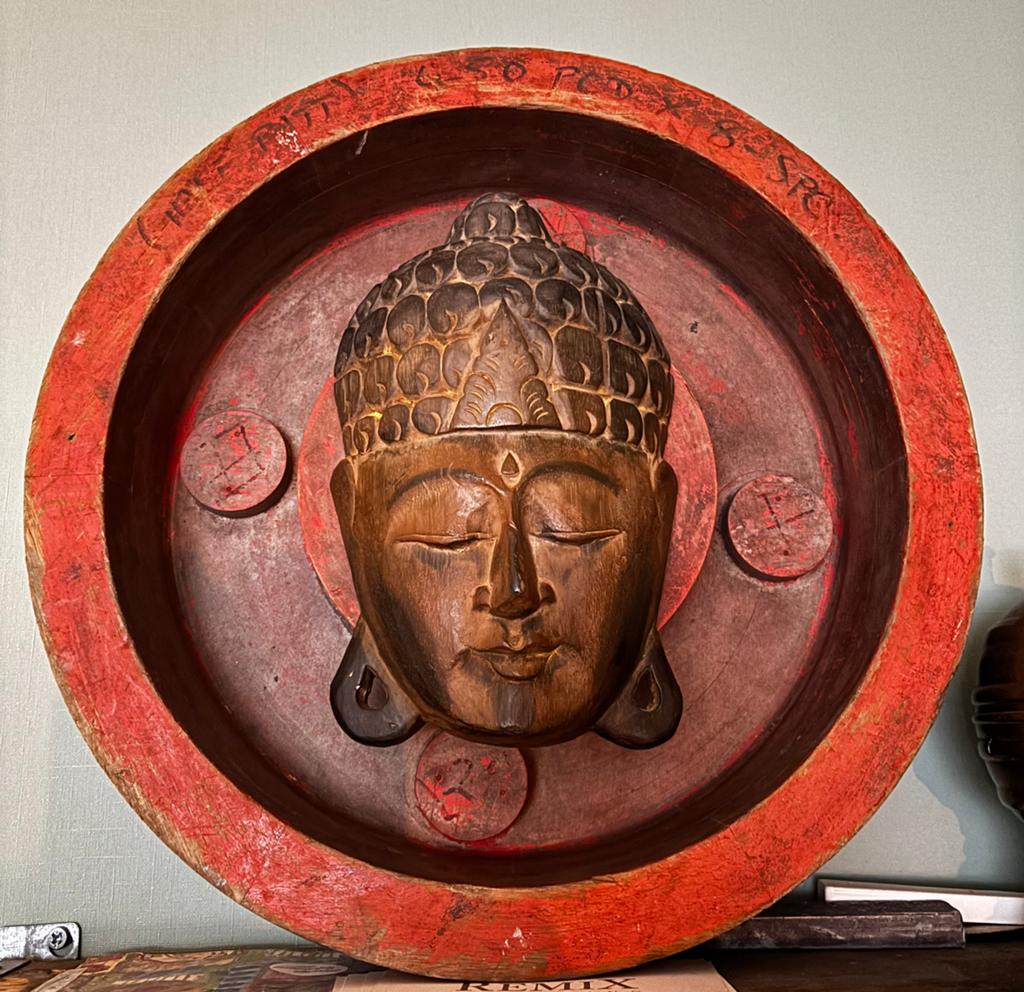 Houten wiel mallen wagenwiel mal, Antiek en Kunst, Antiek | Overige Antiek, Ophalen