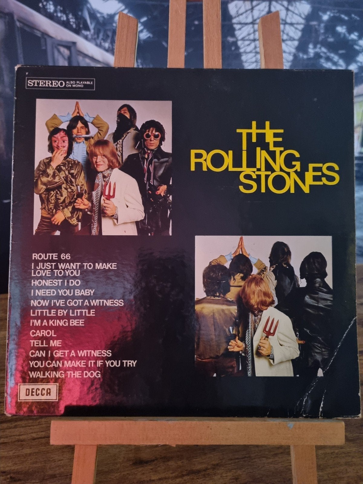 The Rolling Stones - Decca LP (Made in Holland), Cd's en Dvd's, Vinyl | Pop, Gebruikt, Rock, LP, Originele persing, 12 inch, Ophalen