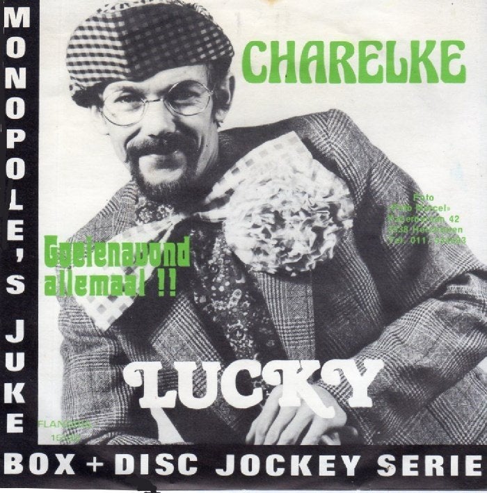 Lucky – Charelke (1983), Gebruikt, Fotohoes, 7 inch, Ophalen of Verzenden