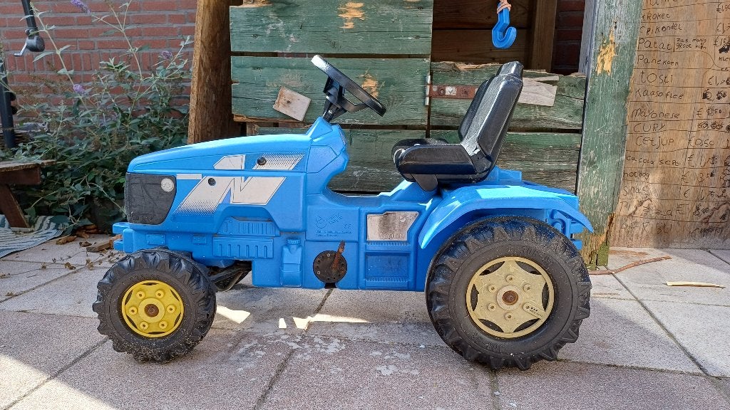 Traptractor, Ophalen, Gebruikt