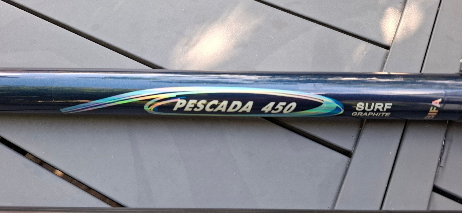 Bifa Pescada 450 Surf Graphite Werphengel, Watersport en Boten, Ophalen, Zo goed als nieuw, Werphengel