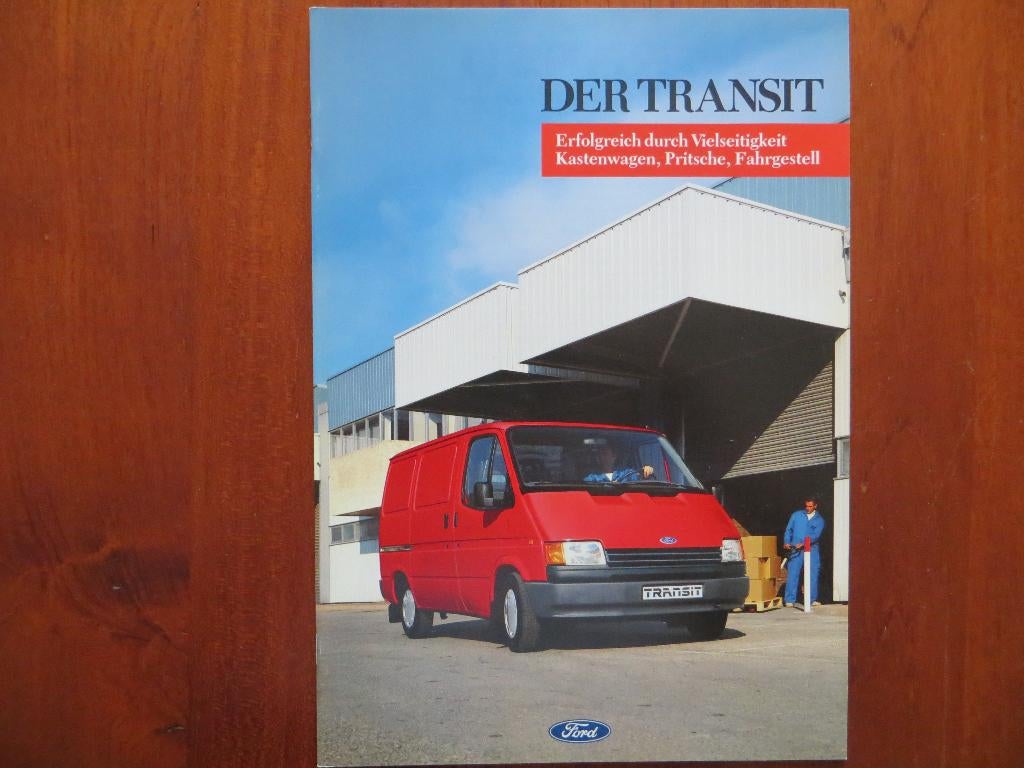 Ford Transit Kastenwagen, Pritsche, Fahrgestell (juni 1989), Ophalen of Verzenden, Nieuw, Ford