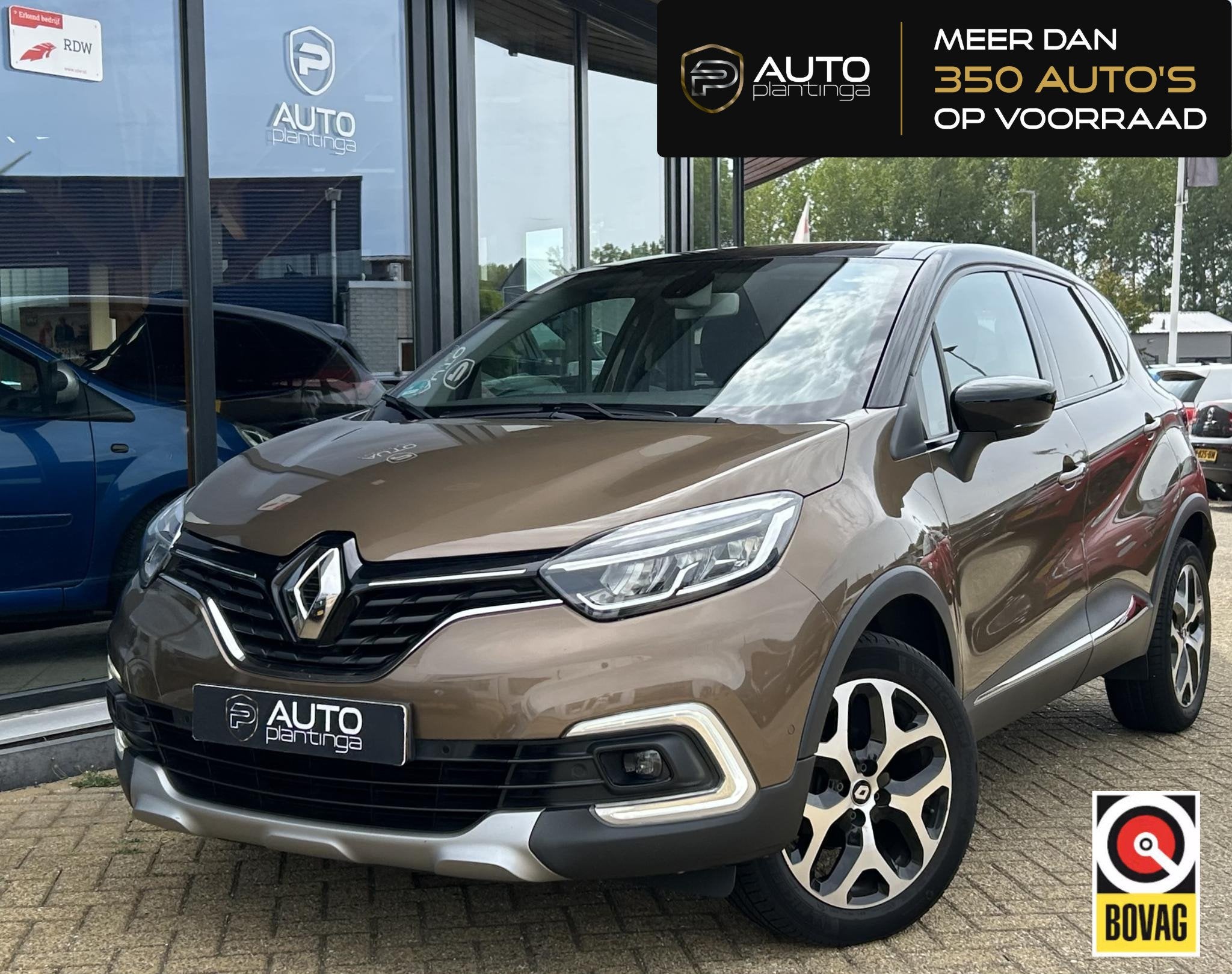 Renault Captur 0.9 TCe Intens 90PK | 1e Eigenaar | Dealerond, Voorwielaandrijving, 898 cc, Stof, Gebruikt