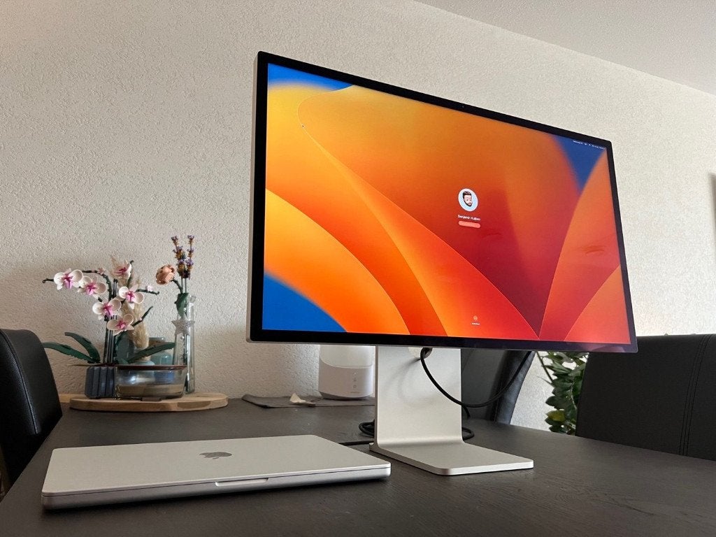 Apple Studio Display 27 inch 5120 2880 5K Thunderbolt 3, IPS, Ophalen of Verzenden, A, Quad HD (2K)