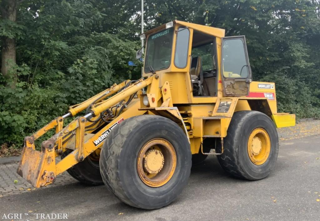 Werklust WG18 Met  bak, Niet opgegeven, -, Niet opgegeven, Wiellader of Shovel