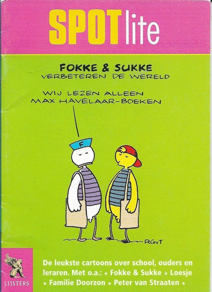 Spotlite - o.a. Fokke en Sukke, Familie Doorzon(speciaal), Eén stripboek, Ophalen of Verzenden, Gelezen