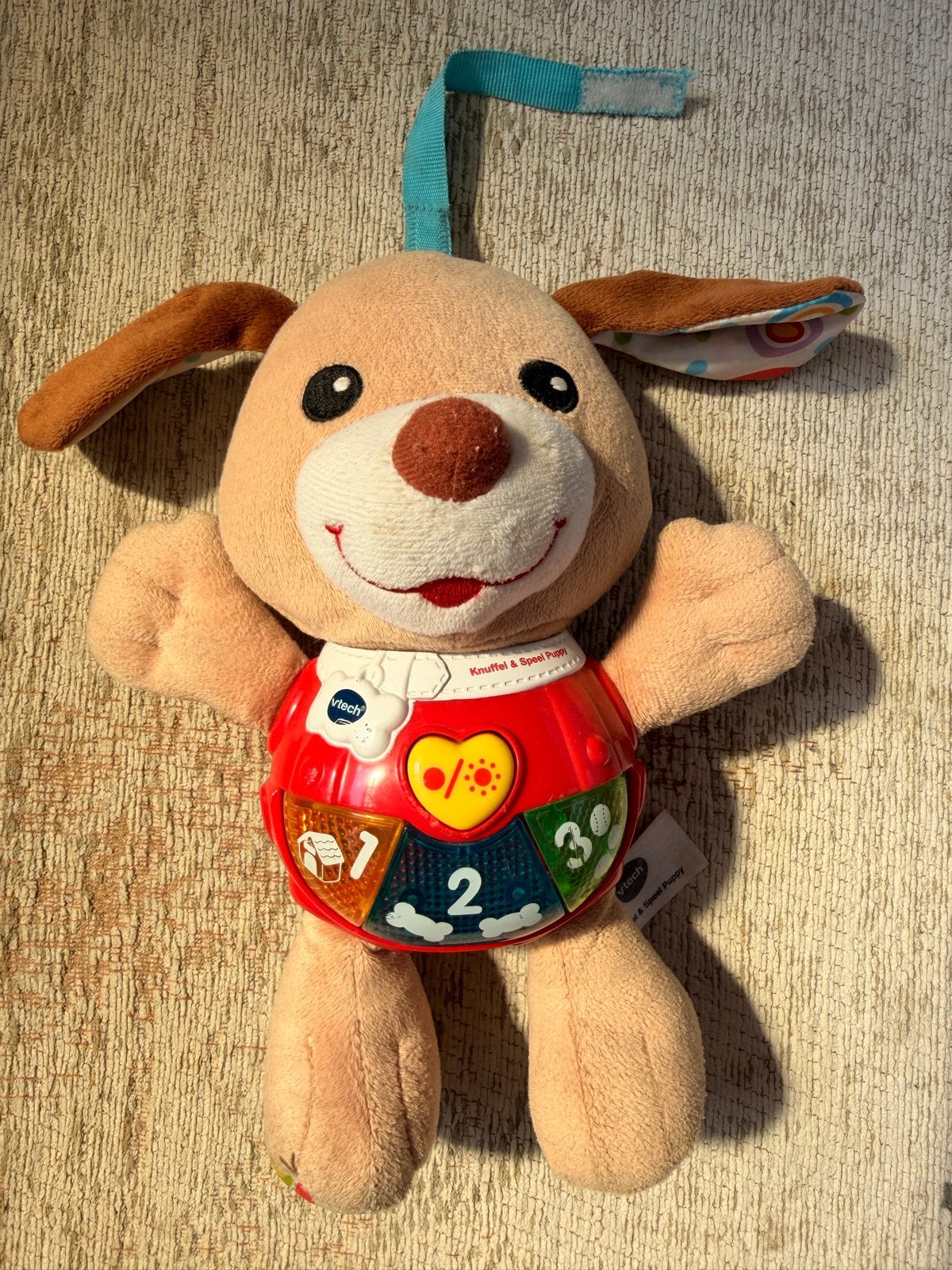 VTech Knuffel & Speel Puppy - Interactief Hondje, Ophalen of Verzenden, Gebruikt, 6 maanden tot 2 jaar