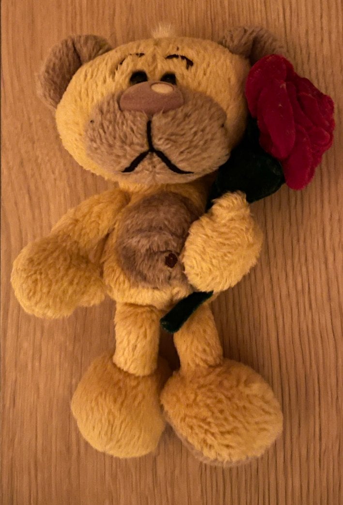 Pimboli knuffeltje en sleutelhanger, Ophalen, Pimboli, Gebruikt, Knuffel