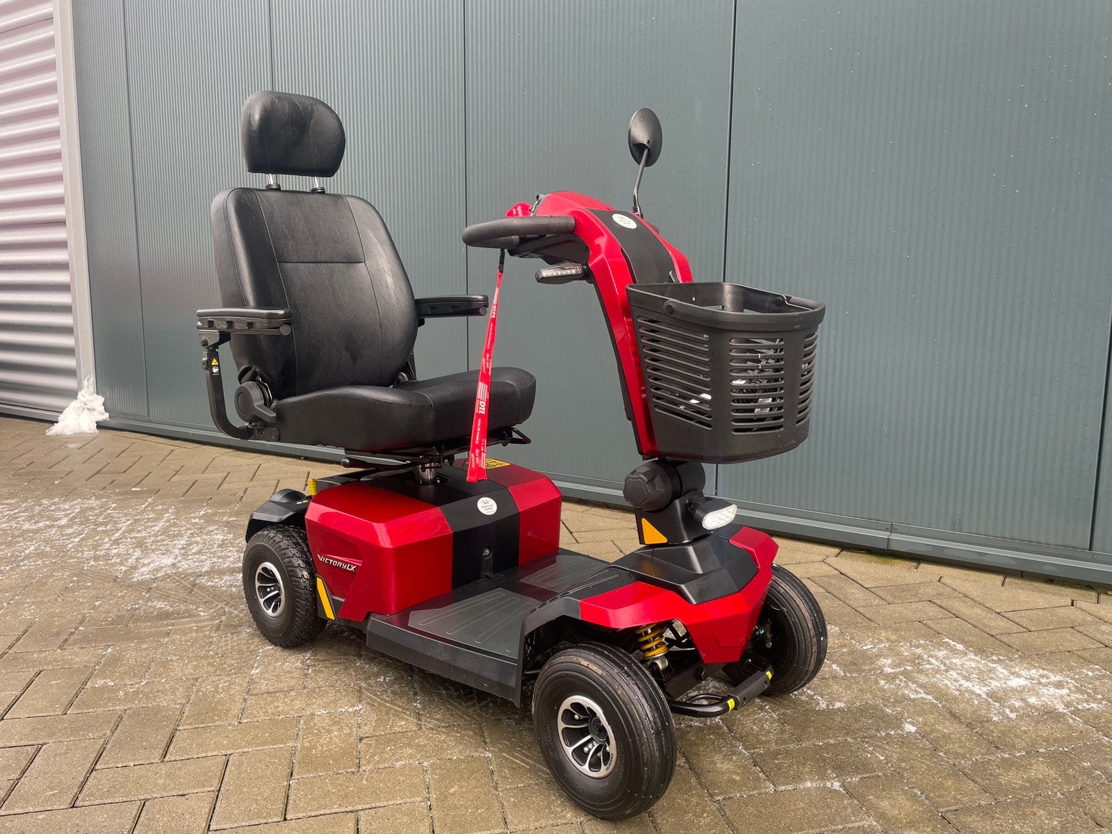 Bijna nieuwe scootmobiel Pride victory Lx, 10 km/u of minder, Pride, Pride, Ophalen of Verzenden