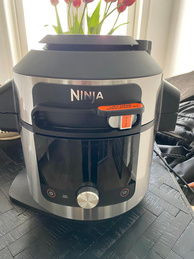 Ninja Foodi MAX 14-in-1 Multicooker - Zo goed als nieuw, Witgoed en Apparatuur, Slowcookers, Ophalen of Verzenden, Zo goed als nieuw
