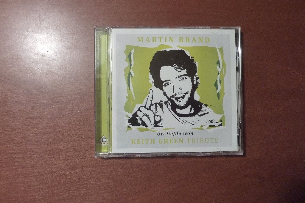 Martin Brand - Keith Green Tribute (Uw Liefde Won), Cd's en Dvd's, Pop of Rock, Ophalen of Verzenden, Zo goed als nieuw, Album