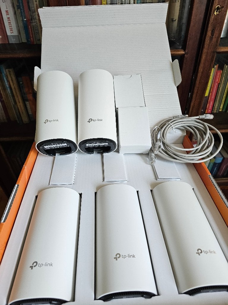 TP-Link Deco E4  Wifi-Boosters 5 stuks, Computers en Software, WiFi-versterkers, Ophalen, Nieuw, TP-Link Deco