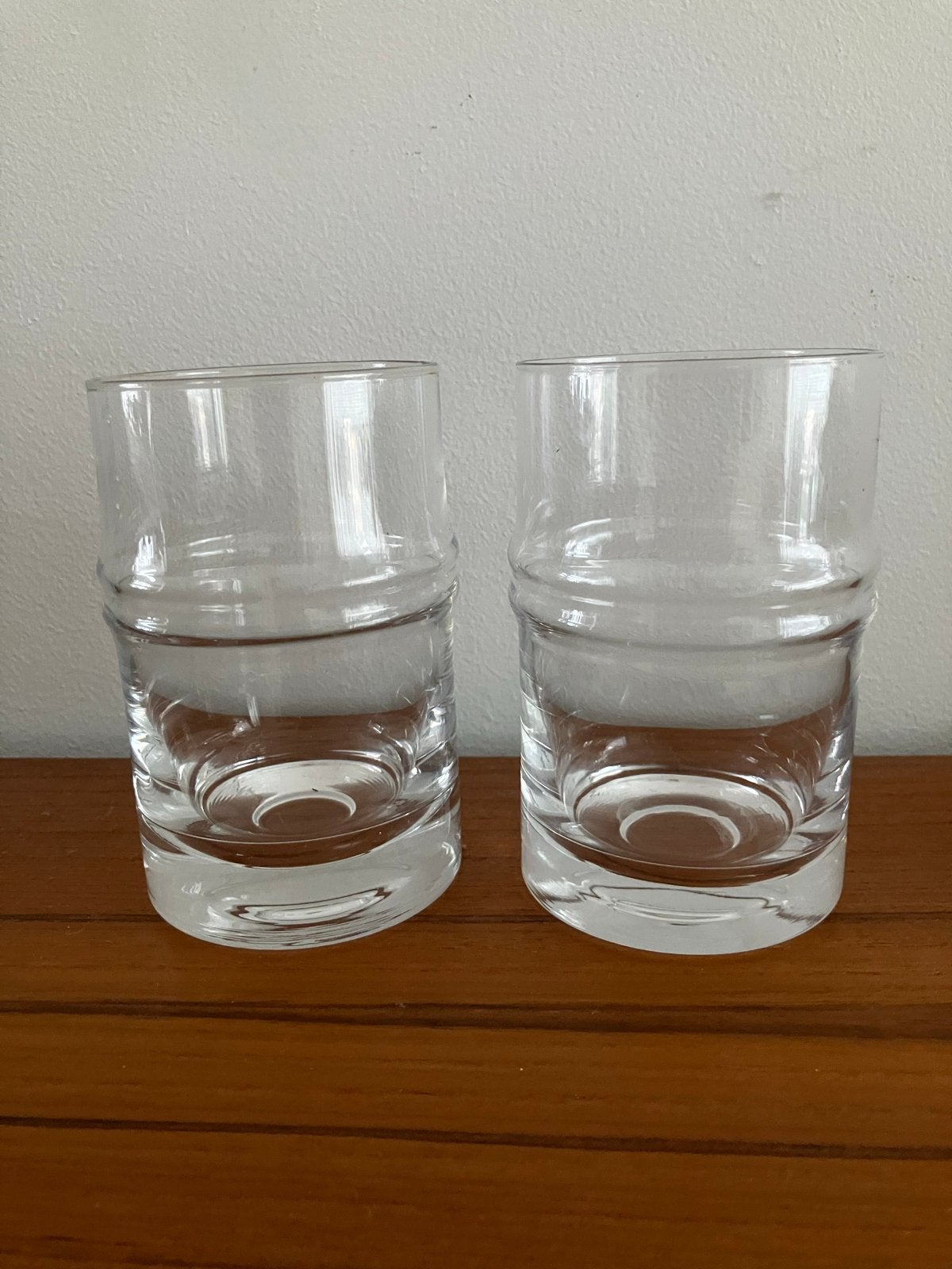 Vintage Iittala Timo Sarpaneva Pisararengas Glazen, Ophalen of Verzenden