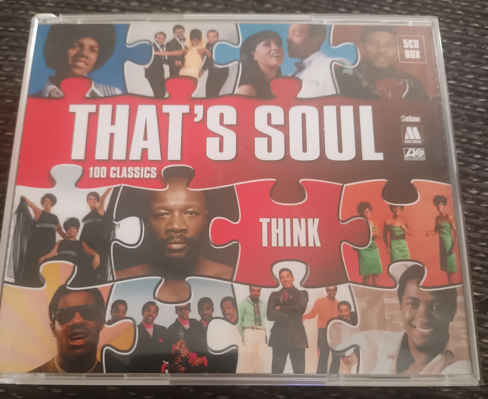 That's Soul - 100 Classics /5CD BOX, Cd's en Dvd's, Ophalen of Verzenden, Soul
