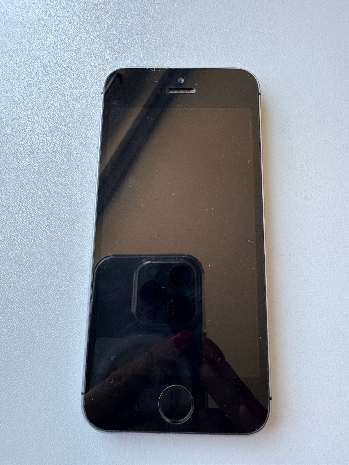 iPhone SE (2016) 16 GB Zilver - Gebruikt, Telecommunicatie, Mobiele telefoons | Apple iPhone, Gebruikt, 16 GB, IPhone SE (2016)