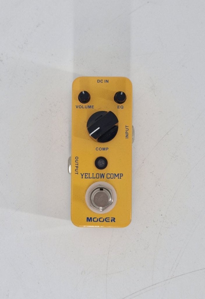 Mooer Yellow Comp - Occasion, Ophalen of Verzenden, Compressor, Zo goed als nieuw