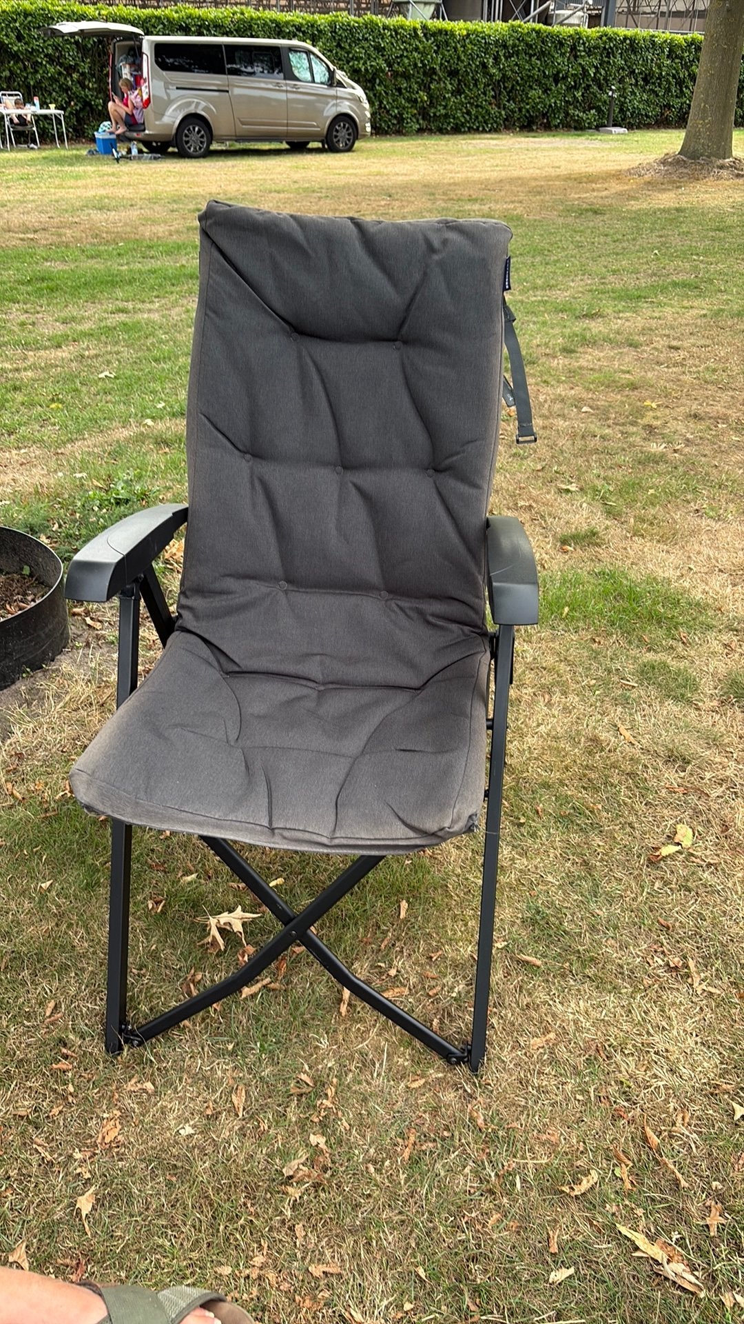 Camping stoelen, Caravans en Kamperen, Kampeermeubelen, Ophalen, Campingstoel
