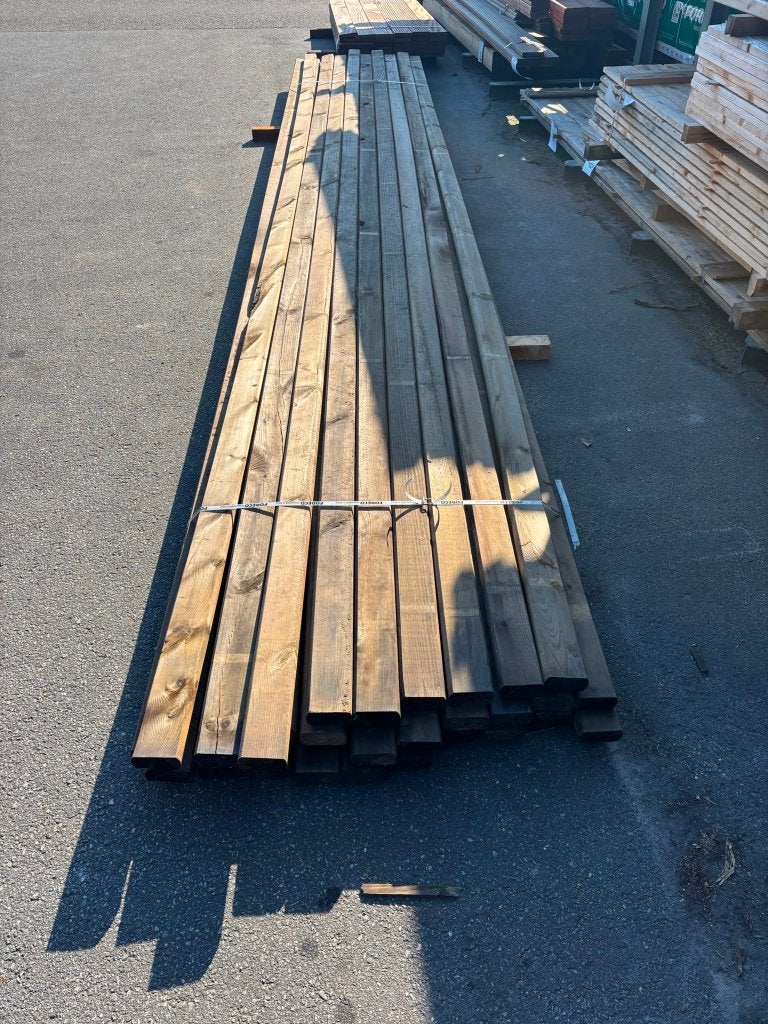 Dura2 grenen liggers 45x95mm 600cm nr. 750, Ophalen, Nieuw, 250 cm of meer, Balken