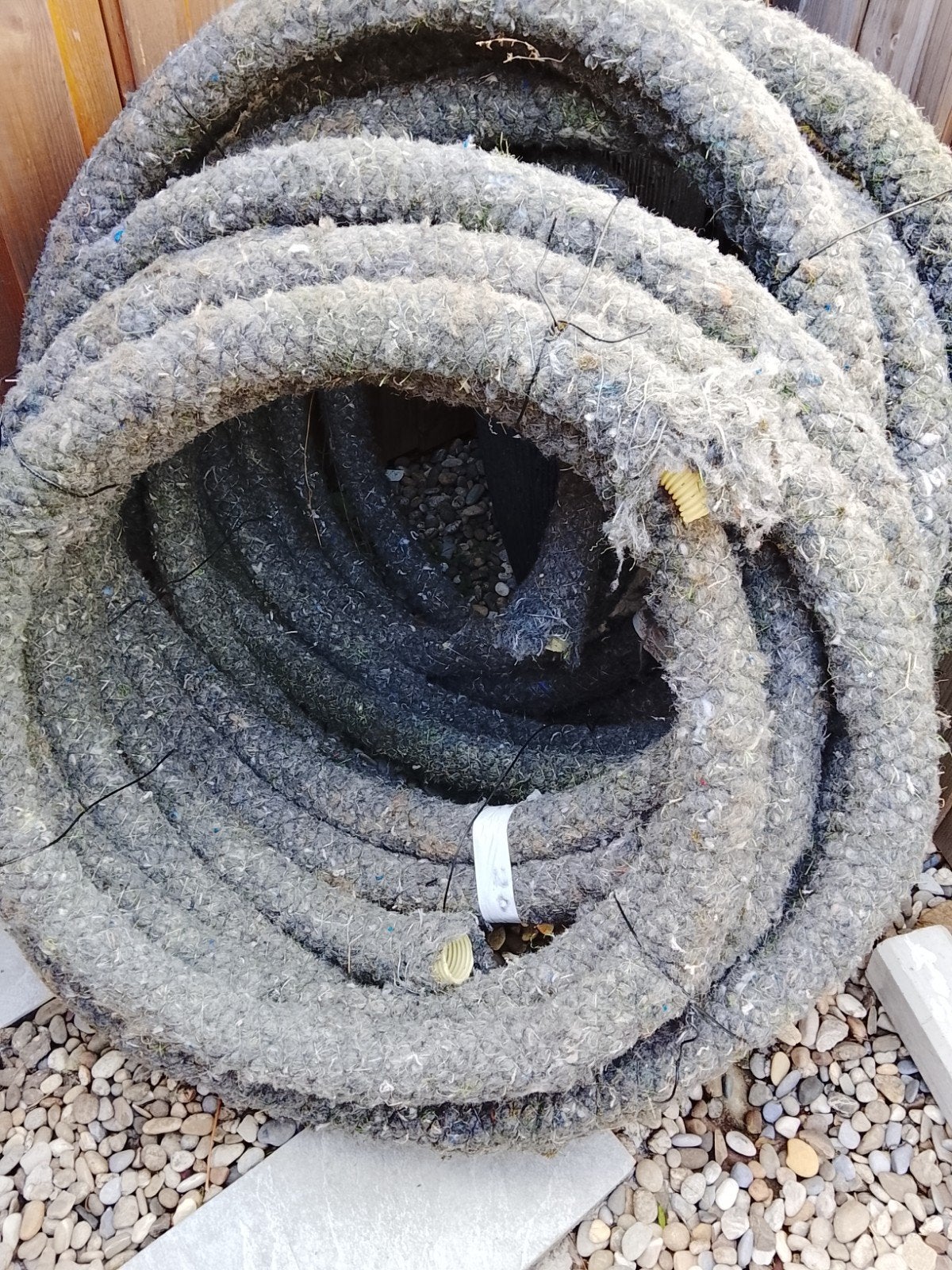 drainage 80 mm1€ per meter nieuw, Ophalen of Verzenden