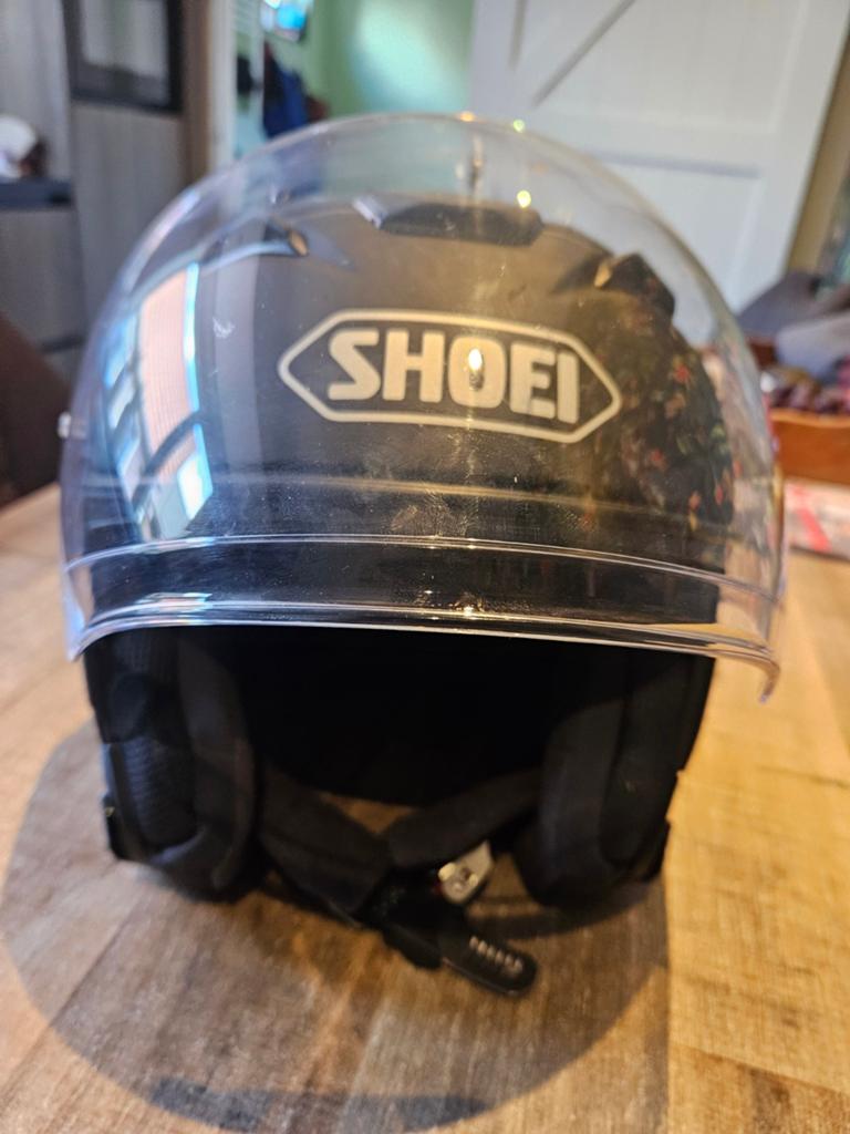 te koop shoei j-cruiser3, Motoren, Kleding | Motorhelmen, Ophalen, Tweedehands, Integraalhelm, Shoei