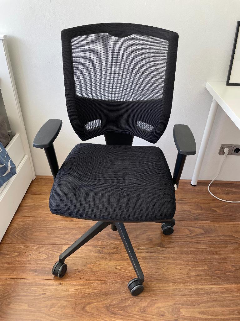 Office Chair, Gebruikt, Zwart, Ophalen of Verzenden, Bureaustoel