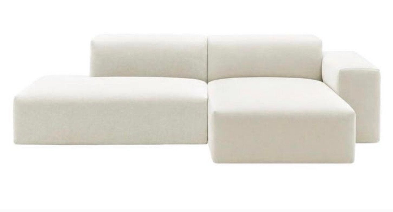 BASTA Cubi modulaire bank met chaise Marcel Wanders design, Ophalen, 100 tot 125 cm, Hoekbank, Zo goed als nieuw