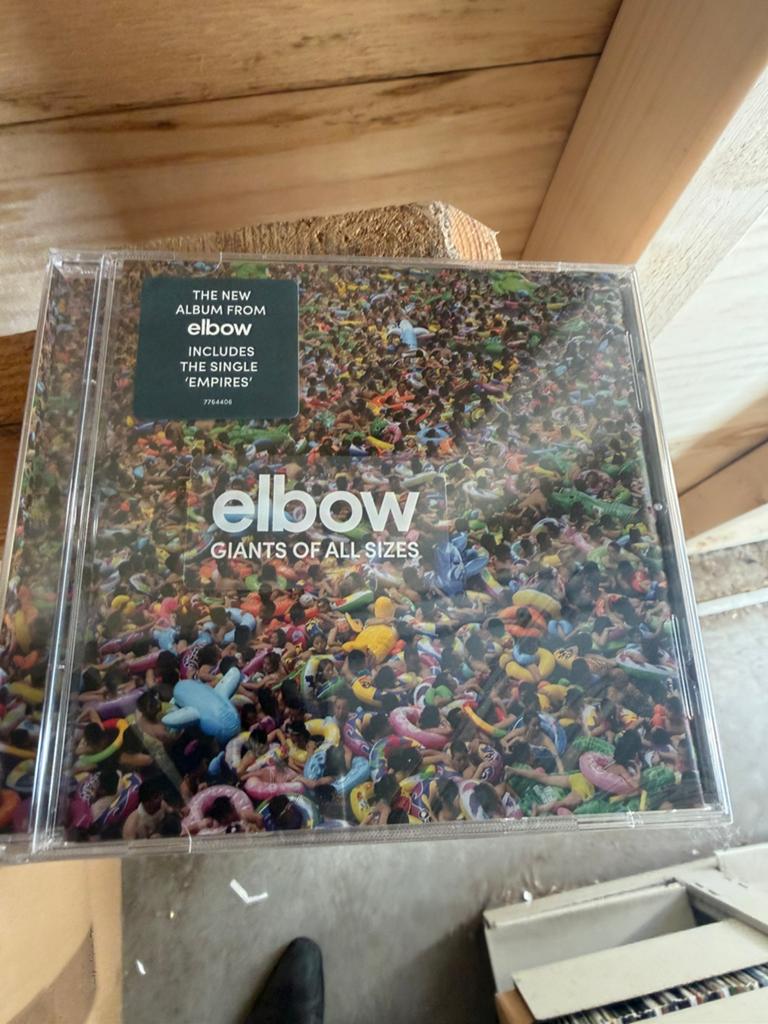Cd elbow giants of all sizes, Ophalen of Verzenden, Zo goed als nieuw