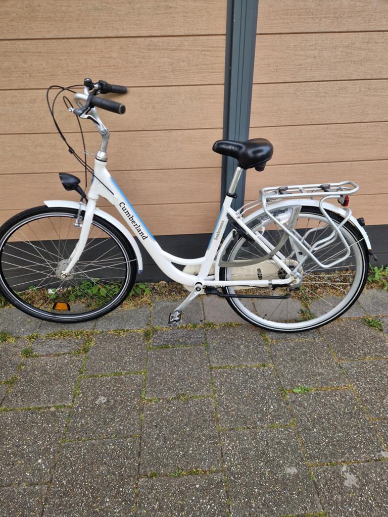 Nette cumberland fiets 28 inch 3 versnellingen, 2 zitjes, Versnellingen, Zo goed als nieuw, Ophalen
