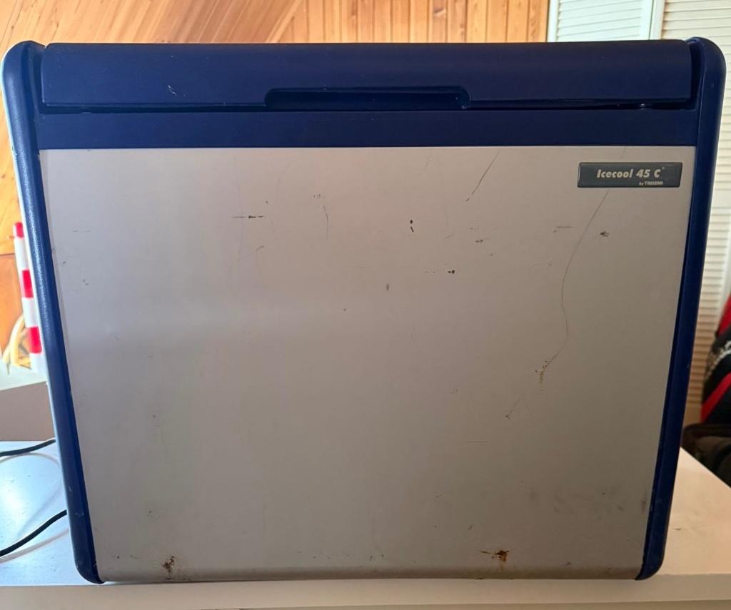 Tristar Icecool 45C koeler, Caravans en Kamperen, Ophalen, Gebruikt, Koelbox, Elektrisch