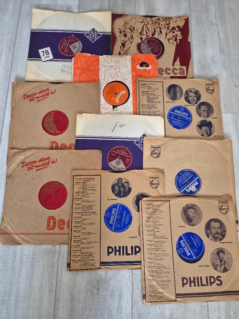 10 Stuks LP,s, Ophalen of Verzenden, Gebruikt, Overige formaten