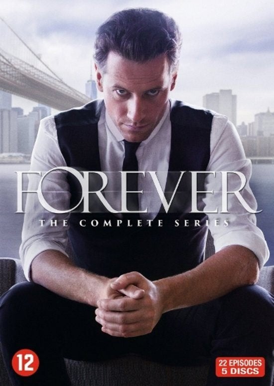 Forever - Seizoen 1 , Sealed Ned. Ondert. 5 dvd box, Vanaf 12 jaar, Ophalen of Verzenden, Nieuw in verpakking, Drama