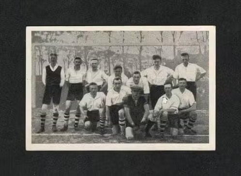 Voetbalplaatje Appingedam 1939 (18)., Verzamelen, Ophalen of Verzenden, Zo goed als nieuw