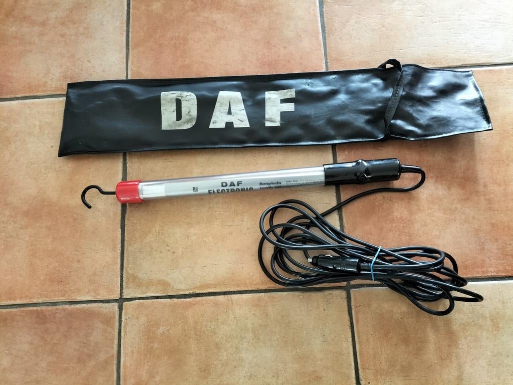 Daf looplamp, Ophalen, Zo goed als nieuw, Auto's
