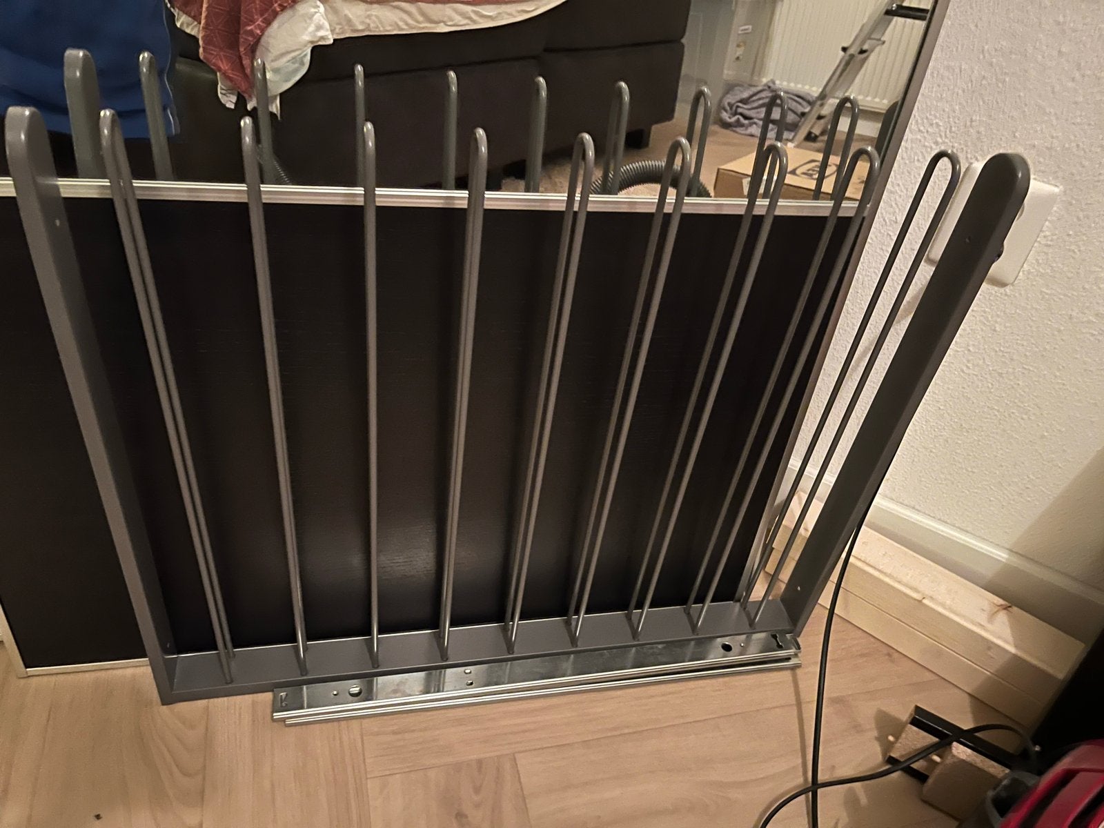 IKEA Pax broekenrek 75 cm breed, Huis en Inrichting, Ophalen, Gebruikt, 50 tot 100 cm, Minder dan 100 cm