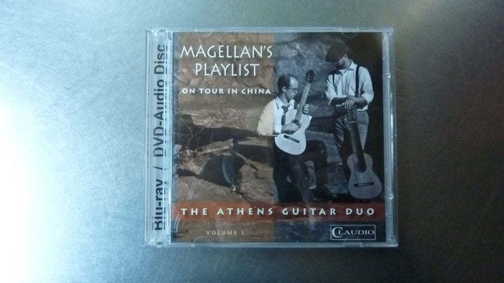 Magellan’s Playlist Vol. 1 On Tour in China, Alle leeftijden, Ophalen of Verzenden, Gebruikt, Muziek en Concerten