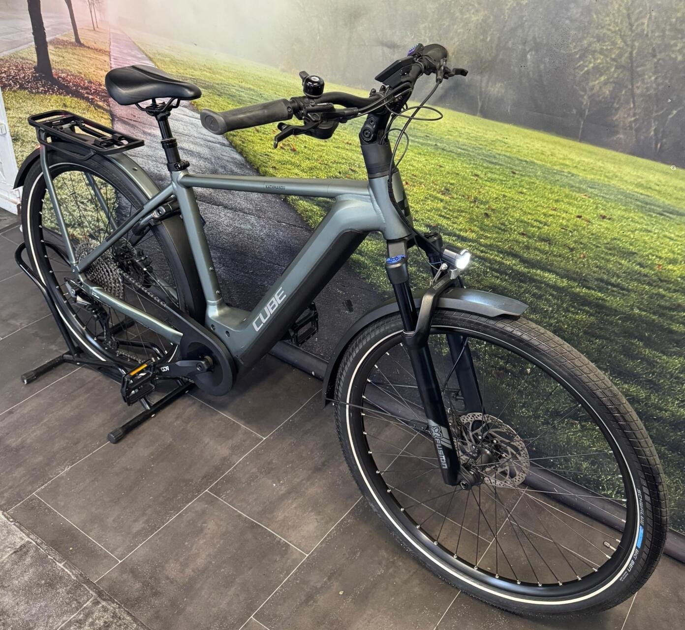 Cube Kathmandu Pro 750 Electrische fiets - Bosch Middenmotor, Zo goed als nieuw, 51 tot 55 cm, Cube, Ludwig-Hüttner-Str. 5-7, D-95679 Waldershof, Duitsland