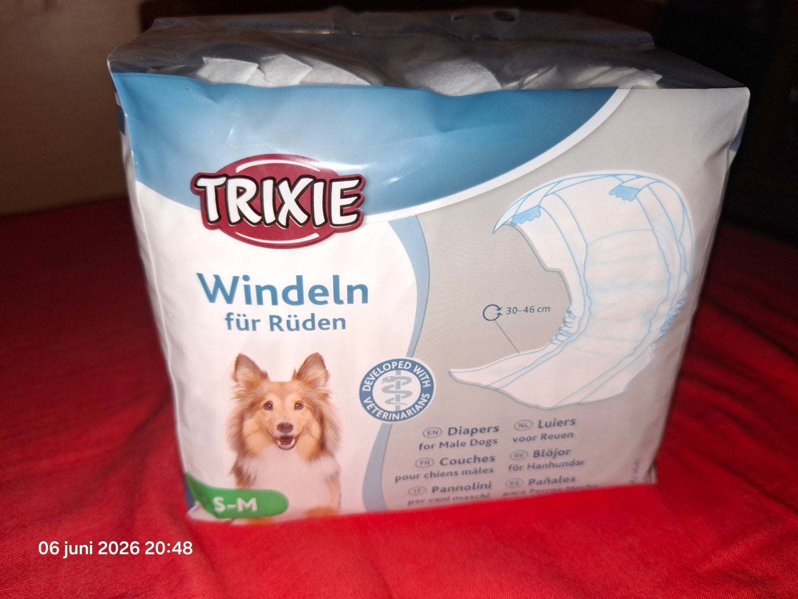 Hondenluiers voor kleine hond, Ophalen of Verzenden